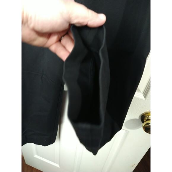Talbots Woman 6 Trousers Black Signature Slim Straight Pocket Pants - Picture 5 of 12